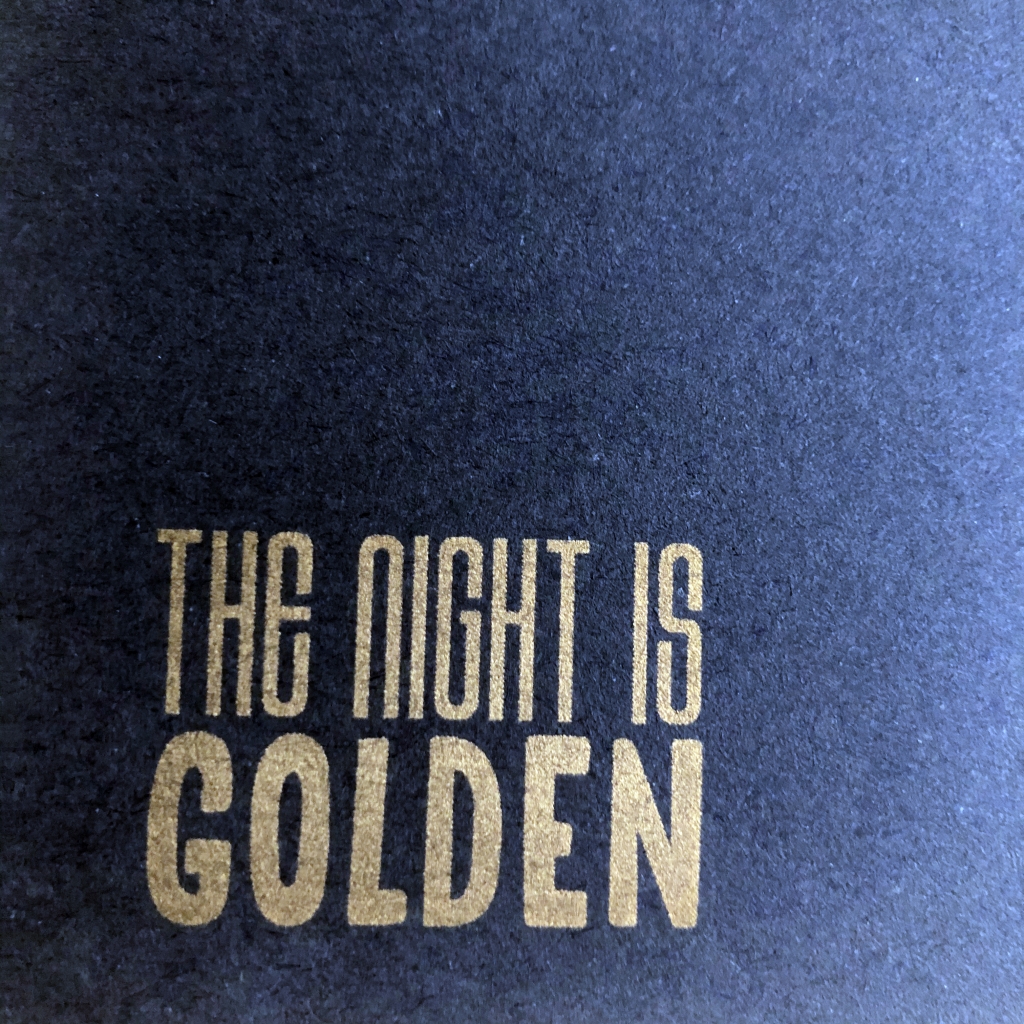 The night is golden I Jawgem Uit Het Gareel